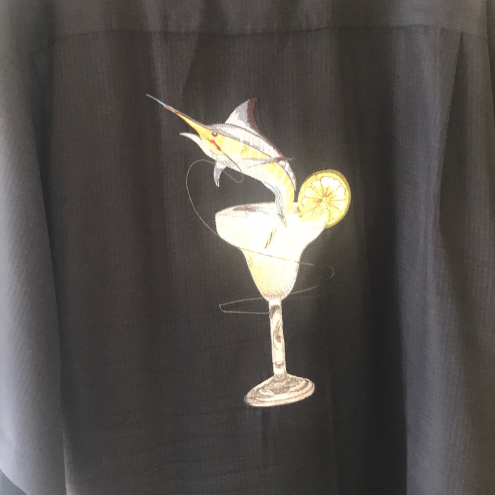 Hook and Tackle button down shirt